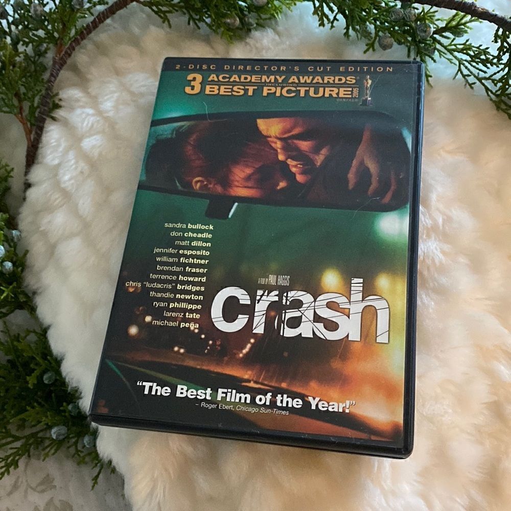 Crash  DVD